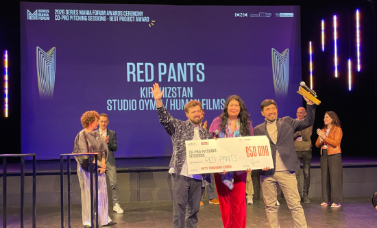 Series Mania Forum 2026: R91, Red Pants and Chachachá! Win Top Forum Awards